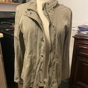Lucky Brand Khaki Utility Jacket